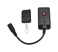 Zwfjcmsa AC 90-240V Portable 3 Pins Wireless Remote Receiver for Smoke Machine DJ Stage Receiver Fog 400W 500W 900W 1500W B