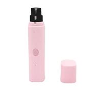 Zwfjcmsa Electric Dog Nail Clippers for Dog Nail Grinders Rechargeable USB Charging LED Light Pet Quiet Cat Paws Nail,Pink