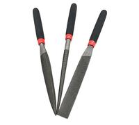 Zwfjcmsa Small Steel Files Needle File Flat File for Stone Glass Metal Carving Craft Needle Filing Woodworking Hand File Tool Easy to Use