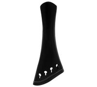 Zwfjcmsa Violin Beveled String Board, Ebony and Jujube String Board, 4/4 High-End Violin Accessories Black