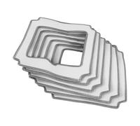 ZWFYJEWU 6PCS Mop Pads,Compatible For Liectroux, YW509 Window Cleaning Robot Mop Cloth Cleaning Rag Cleaning Cloth