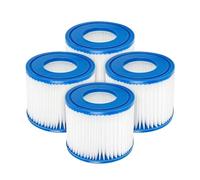 ZWFYJEWU For 29001E PureSpa Inflatable Swimming Pool Filter Catridge Swimming Pool Filters, Compatible For Intex, PureSpa Type S1 Cartridge(2pcs)