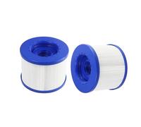ZWFYJEWU Pool Filter Cartridge,Compatible For Aquaparx,Compatible For Ospazia,Compatible For G Spa,Compatible For B Cool,Compatible For Mspa,Compatible For Intex(2pcs)