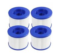 ZWFYJEWU Pool Filter Cartridge,Compatible For Aquaparx,Compatible For Ospazia,Compatible For G Spa,Compatible For B Cool,Compatible For Mspa,Compatible For Intex(4pcs)