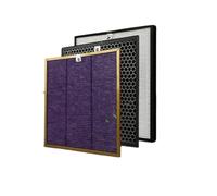 ZWFYJEWU Replacement For HEPA Carbon Filter AC4121 AC4123 AC4124, Compatible For Philips, AC4002 AC4004 AC4012(Multifunction set)