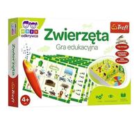 Zwierzęta Magiczny Ołówek Trefl Polska Gra Planszowa Edukacyjna Best Polish Boar