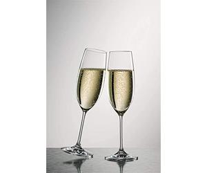 Zwiesel Case of 2 Champagne Glasses Ivento 23 cl Schott