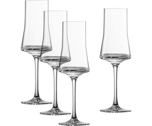 Zwiesel - Echo Grappa Glass 14,5 cl 4-pack - Clear