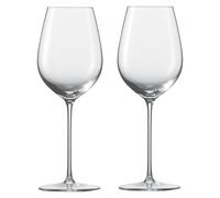 Zwiesel - Enoteca Chardonnay White Wine Glass 41 cl, 2-pack - Clear