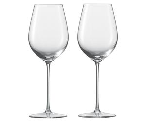 Zwiesel - Enoteca Chardonnay White Wine Glass 41 cl, 2-pack - Clear