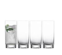 Zwiesel Glas Echo Longdrink Glasses(Set of 4), Bar Glasses for Longdrinks, Dishwasher-Safe Machine-Made Tritan Crystal Glasses, Made in Germany (16 Ounce)