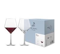 Zwiesel Glas Pure Collection 122322 Red Wine Glass 2-Piece Set Made of Glass Dishwasher Safe Capacity 692 ml