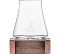 Zwiesel - Iconics Tumbler With Wood Base 62 cl - Clear