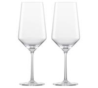 Zwiesel - Pure Bordeaux Red Wine Glass 68 cl, 2-pack - Clear