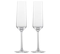 Zwiesel - Pure Champagne Glass 21 cl, 2-pack - Clear