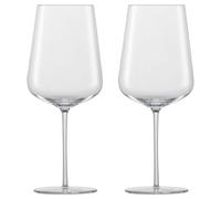 Zwiesel - Vervino Bordeaux Red Wine Glass 74 cl, 2-pack - Clear