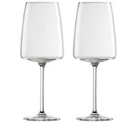 Zwiesel - Vivid Senses Fruity & Delicate Wine Glass 53 cl, 2-pack - Clear