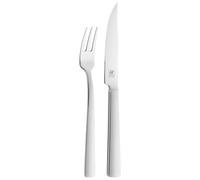 ZWILLING 07150-259-0 Dinner Steak Cutlery, Stainless Steel, 2 Piece, Splitter, Silver