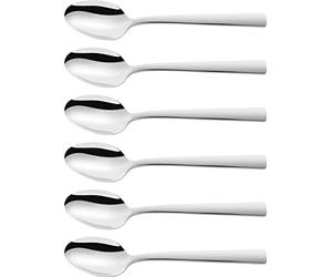 Zwilling 1000917 07150-247-0 Dinner, 6 Espresso Spoons, Stainless Steel, Silver