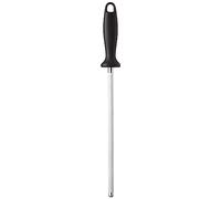 ZWILLING 1001785 Oval Sharpening Steel, 26 cm,Black, Silver