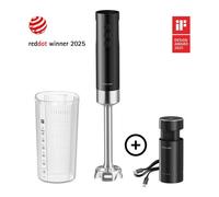 ZWILLING XTEND Cordless Hand Blender Starter Set, Starter Set including battery