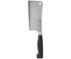 ZWILLING 150 mm 4 Star Cleaver, Stainless Steel