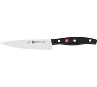 ZWILLING 30725-131-0 Twin Pollux Utility Knife, 13cm Black