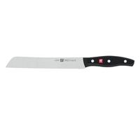 ZWILLING 30726-201-0 Twin Pollux Bread Knife, 20cm Silver/Black
