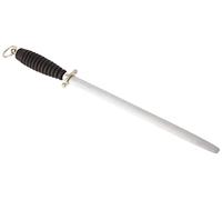 ZWILLING 32542-310-0 Oval Sharpening Steel, Black, 31 cm