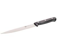 Zwilling 34910-201-0 Twin Chef Meat Knife, Special Stainless Steel, Zwilling Special Melting, Riveted, Full Tang, Plastic sheaths, 20 cm, Black