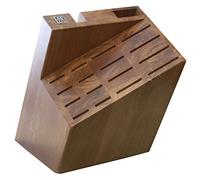 ZWILLING 35006-104 Pro Knife Block, Wood, Walnut