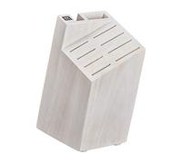 ZWILLING 35006-113 Pro Knife Block, Wood, White