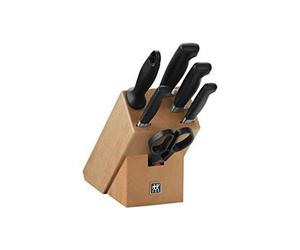 ZWILLING 35066-000-0 FOUR STAR Knife block, 7 pcs.