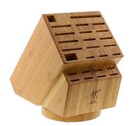 ZWILLING 35101-840 Swivel Knife Block, Wood, Bamboo