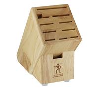 ZWILLING 35102-112 Knife Block, Beech Wood | Keeps Kitchen Knives Organized and Blades Protected. Space-Saving Storage That Keeps Your Kitchen Tidy and Safe.