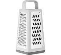 ZWILLING 36610-003 Z-Cut Tower Grater, Stainless Steel Plastic, Gray