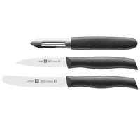 ZWILLING 38738-000-0 TWIN Grip Set of knives, 3 pcs. Silver/Red 48 x 38 x 28 cm