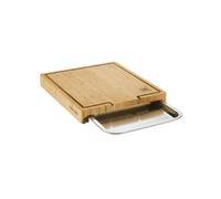 ZWILLING BBQ+ 39 cm x 30 cm Bamboo Chopping board with tray