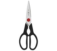 ZWILLING 41370-001 Twin L Kitchen Shears, Stainless Steel, Red