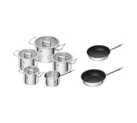 ZWILLING 5 Piece Cookware Set With 2 Frying Pans