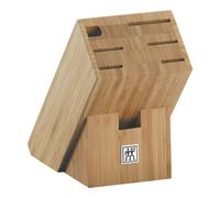 ZWILLING 5 slot brown Knife block empty