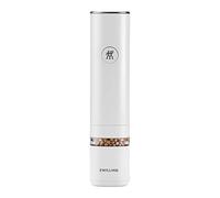 ZWILLING 53103-700-0 Enfinigy Electric Salt/Pepper Mill, Plastic, White
