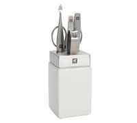 ZWILLING Beauty Premium 6-pc White Ceramic Bath Station Set