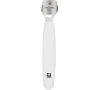 ZWILLING Callus Plane (Sharp Blade for Callus Removal, Ergonomic Handle, incl. 10 Double Sided Replacement Blades), Premium, White, 140 mm