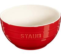 ZWILLING - Ceramic Bowl, Red, 17 cm, Classic, Flower, 1.27 Quarts