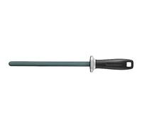 ZWILLING Ceramic Sharpening Steel, Length: 23 cm, Black Plastic Handle with Suspension Eyelet