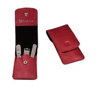 Zwilling Classic Inox 3pcs Manicure Set, Red, 97537-100