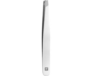 ZWILLING Classic Inox Tweezers, Slanted, Polished | Precisely aligned slant tips grip even fine hairs at the root for accurate and controlled brow shaping