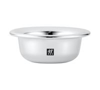 Zwilling Shaving Bowl for Wet Shaving Soap Storage Foam Bowl Chrome Plated