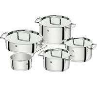Zwilling Cookware, Stainless Steel, Brilliant Grey, Ø 16cm, Ø 20 cm, Ø 24 cm, Ø 28 cm